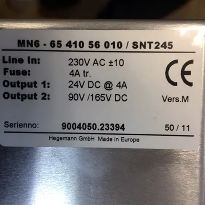 Блок питания MN6, 24V/4A, 6541056010, Thyssen